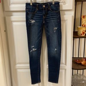 American eagle skinny jeans